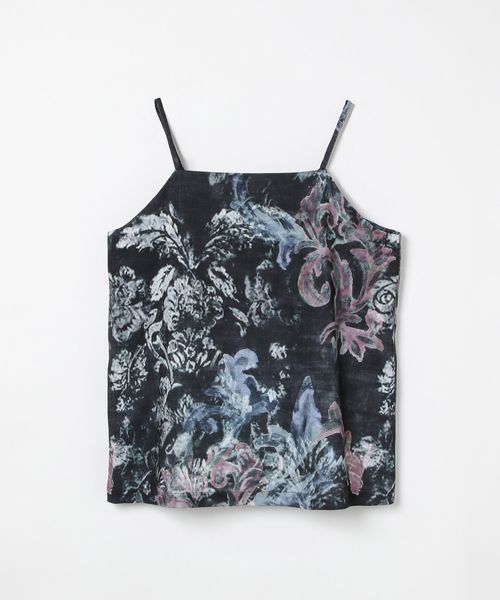 BAYFLOW 【AMERICAN RAG CIE】フラワーキャミソール（WOMEN) シルバー FREE スペシャルライン ベイフロー 598277 and ST アンドエスティ（旧ドットエスティ）