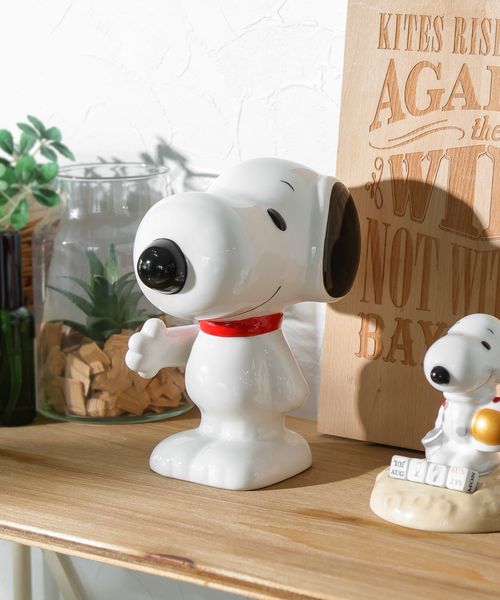 BAYFLOW 【PEANUTS】フレンズコインバンク シーズンアイテム ホワイト ベイフロー 598799 and ST アンドエスティ(旧ドットエスティ) BAYFLOW 【PEANUTS】フレンズコインバンク シーズンアイテム ホワイト ベイフロー 598799 and ST アンドエスティ(旧ドットエスティ)