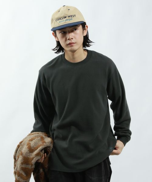 BAYFLOW ［肌触りが心地いい］スムースTシャツ シルバー L メンズインナー ベイフロー 599707 and ST アンドエスティ（旧ドットエスティ）