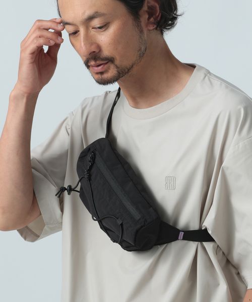 BAYFLOW 【BUDDIES Dept.】ナイロンウエストポーチ シルバー FREE メンズグッズ ベイフロー 600112 and ST アンドエスティ(旧ドットエスティ) BAYFLOW 【BUDDIES Dept.】ナイロンウエストポーチ シルバー FREE メンズグッズ ベイフロー 600112 and ST アンドエスティ(旧ドットエスティ)