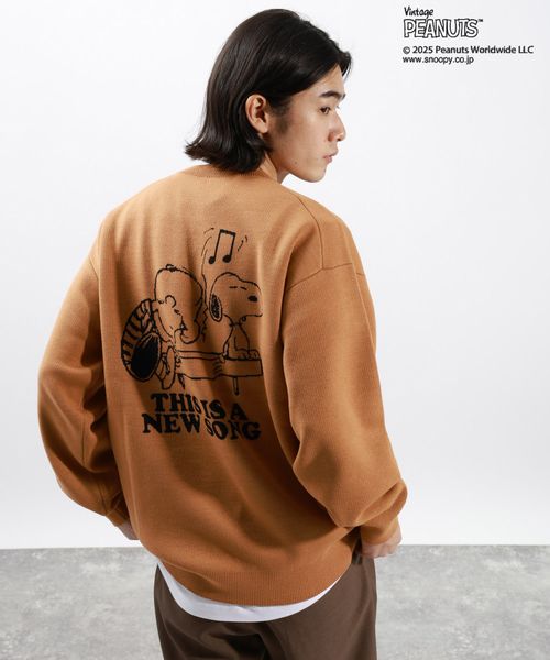 BAYFLOW 【PEANUTS×BAYFLOW】ピーナッツアソートニット オレンジ L メンズインナー ベイフロー 600254 and ST アンドエスティ(旧ドットエスティ) BAYFLOW 【PEANUTS×BAYFLOW】ピーナッツアソートニット オレンジ L メンズインナー ベイフロー 600254 and ST アンドエスティ(旧ドットエスティ)