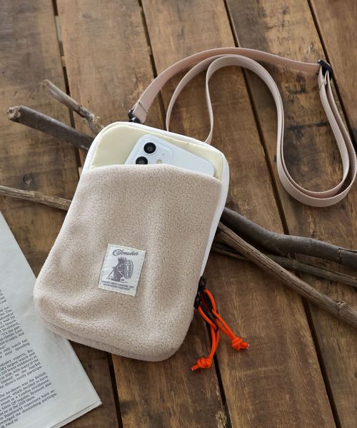 BAYFLOW 【COBMASTER(コブマスター)×BAYFLOW】フリーススマホポーチ トラベル ブラウン ベイフロー 600937 and ST アンドエスティ(旧ドットエスティ) BAYFLOW 【COBMASTER(コブマスター)×BAYFLOW】フリーススマホポーチ トラベル ブラウン ベイフロー 600937 and ST アンドエスティ(旧ドットエスティ)