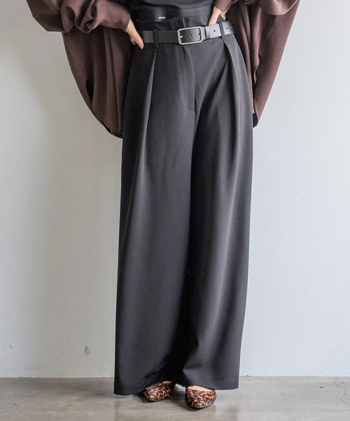 BAYFLOW 【HEREIAM】ハイウエストバギーパンツ シルバー M アクティブ ベイフロー 605530 and ST アンドエスティ(旧ドットエスティ) BAYFLOW 【HEREIAM】ハイウエストバギーパンツ シルバー M アクティブ ベイフロー 605530 and ST アンドエスティ(旧ドットエスティ)