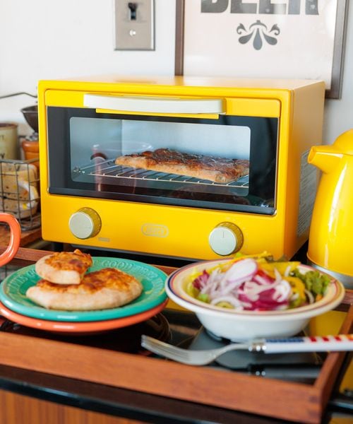 BAYFLOW 【Toffy】オーブントースター(and ST限定) キッチンツール イエロー ベイフロー 611388 and ST アンドエスティ（旧ドットエスティ）