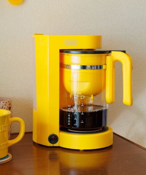 BAYFLOW 【Toffy】TEA&COFFEEメーカー(and ST限定) キッチンツール イエロー ベイフロー 611389 and ST アンドエスティ(旧ドットエスティ) BAYFLOW 【Toffy】TEA&COFFEEメーカー(and ST限定) キッチンツール イエロー ベイフロー 611389 and ST アンドエスティ(旧ドットエスティ)