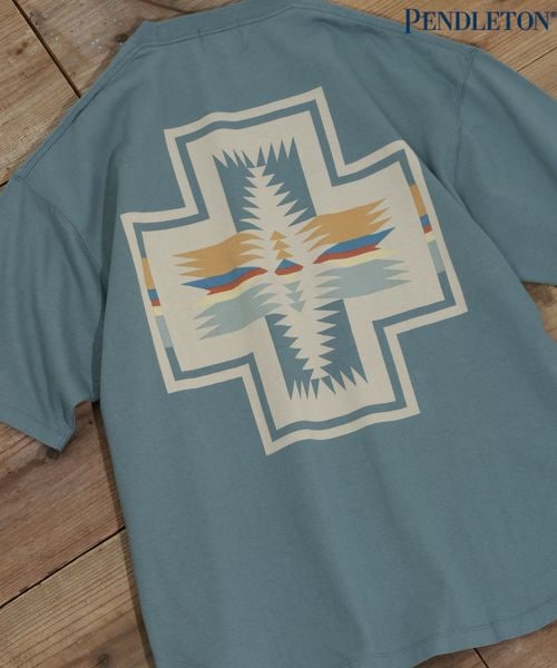 BAYFLOW �yPENDLETON(�y���h���g��)�z�ʒ��o�b�N�v�����gT�V���c26SS ���C�g�u���[ M �����Y�C���i�[ �x�C�t���[ 625434 and ST �A���h�G�X�e�B�i���h�b�g�G�X�e�B�j