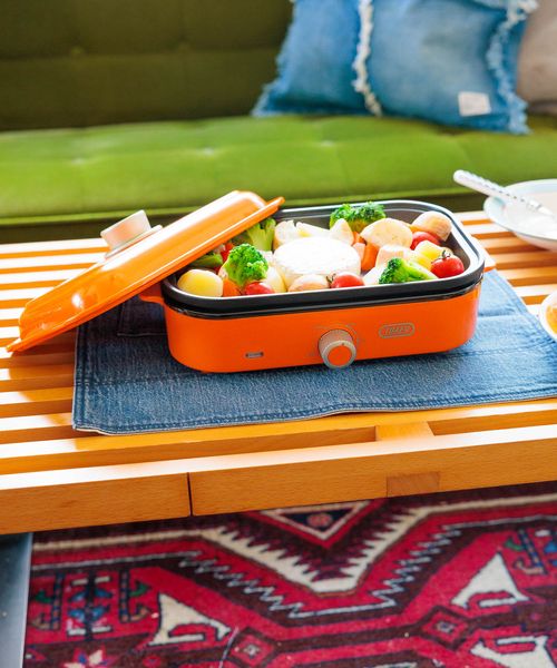 BAYFLOW 【Toffy】ホットプレートミニ(and ST限定) キッチンツール オレンジ ベイフロー 630053 and ST アンドエスティ(旧ドットエスティ) BAYFLOW 【Toffy】ホットプレートミニ(and ST限定) キッチンツール オレンジ ベイフロー 630053 and ST アンドエスティ(旧ドットエスティ)