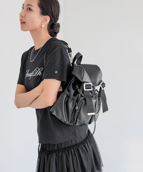 HEREIAM】Y2Kムード！Weeミニリュック(フェイクレザー) | [公式