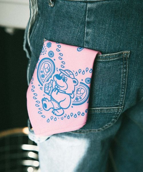 BAYFLOW �yTHE MAX SHOW!�z�o���_�i45×45 �o�X�e�`�a �s���N �x�C�t���[ 639070 and ST �A���h�G�X�e�B�i���h�b�g�G�X�e�B�j