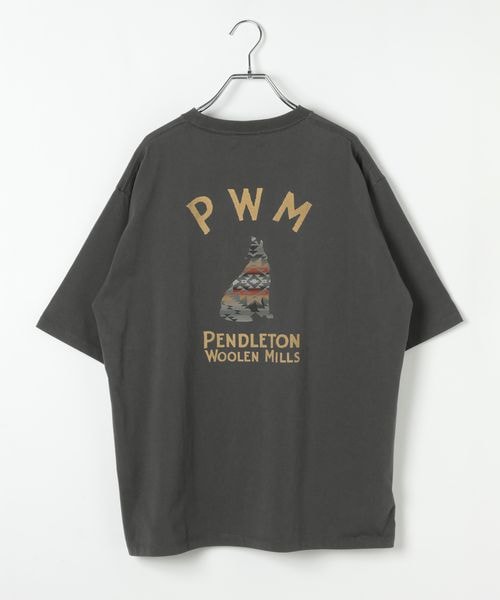 BAYFLOW �yPENDLETON(�y���h���g��)�z�o�b�N�v�����gT�V���c �`���R�[���O���[ M �����Y�C���i�[ �x�C�t���[ 643039 and ST �A���h�G�X�e�B�i���h�b�g�G�X�e�B�j