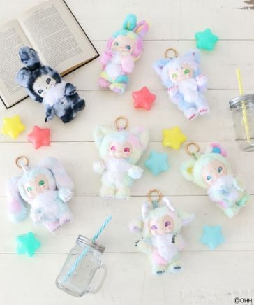 ≪予約≫【ClawZ（クロージィー）】Rainbow Labシークレットぬいぐるみ