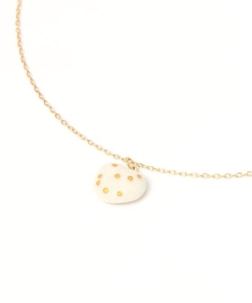 BAYFLOW 陶器ドットネックレス ライトグレー FREE ウィメンズグッズ ベイフロー 704235 and ST アンドエスティ(旧ドットエスティ) BAYFLOW 陶器ドットネックレス ライトグレー FREE ウィメンズグッズ ベイフロー 704235 and ST アンドエスティ(旧ドットエスティ)