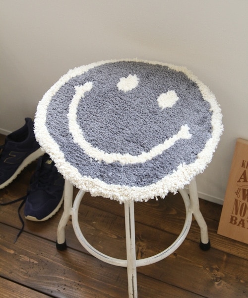 BAYFLOW SMILEチェアパッド インテリアFAB グレー ベイフロー 777074 and ST アンドエスティ(旧ドットエスティ) BAYFLOW SMILEチェアパッド インテリアFAB グレー ベイフロー 777074 and ST アンドエスティ(旧ドットエスティ)