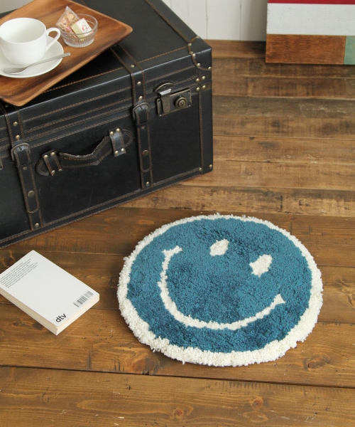 BAYFLOW SMILEチェアパッド インテリアFAB ライトブルー ベイフロー 777074 and ST アンドエスティ(旧ドットエスティ) BAYFLOW SMILEチェアパッド インテリアFAB ライトブルー ベイフロー 777074 and ST アンドエスティ(旧ドットエスティ)