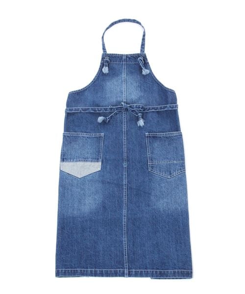 BAYFLOW BF DENIMエプロン キッチンFAB ブルー ベイフロー 812318 and ST アンドエスティ(旧ドットエスティ) BAYFLOW BF DENIMエプロン キッチンFAB ブルー ベイフロー 812318 and ST アンドエスティ(旧ドットエスティ)