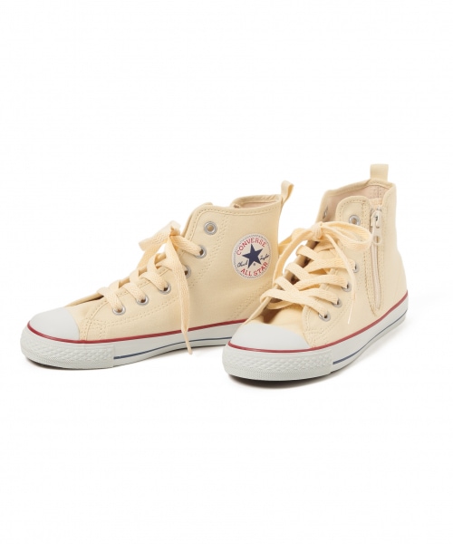 BAYFLOW 【CONVERSE(コンバース)】ALL STAR HI(KIDS) ライトグレー キッズ ベイフロー 840212 and ST アンドエスティ(旧ドットエスティ) BAYFLOW 【CONVERSE(コンバース)】ALL STAR HI(KIDS) ライトグレー キッズ ベイフロー 840212 and ST アンドエスティ(旧ドットエスティ)