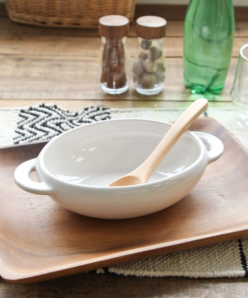 BAYFLOW ヨウヘングラタン皿 食器 ライトグレー ベイフロー 871810 and ST アンドエスティ(旧ドットエスティ) BAYFLOW ヨウヘングラタン皿 食器 ライトグレー ベイフロー 871810 and ST アンドエスティ(旧ドットエスティ)