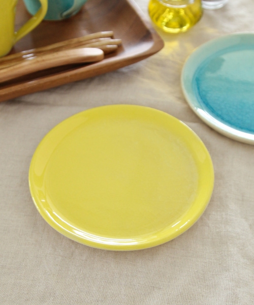BAYFLOW CREZE PLATE16cm 食器 イエロー ベイフロー 887328 and ST アンドエスティ(旧ドットエスティ) BAYFLOW CREZE PLATE16cm 食器 イエロー ベイフロー 887328 and ST アンドエスティ(旧ドットエスティ)