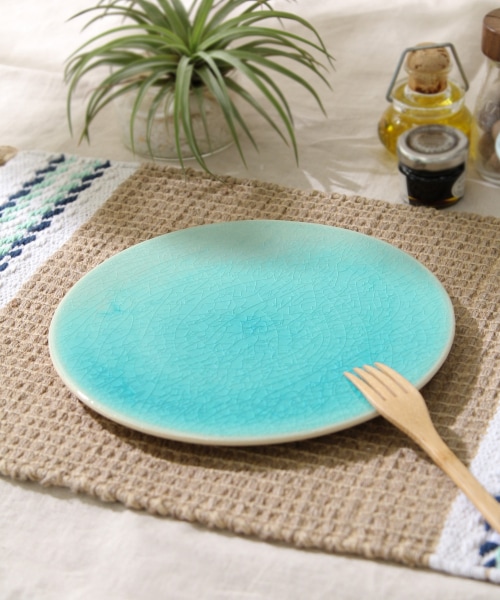 BAYFLOW CREZE PLATE22 食器 ライトブルー ベイフロー 887329 and ST アンドエスティ(旧ドットエスティ) BAYFLOW CREZE PLATE22 食器 ライトブルー ベイフロー 887329 and ST アンドエスティ(旧ドットエスティ)