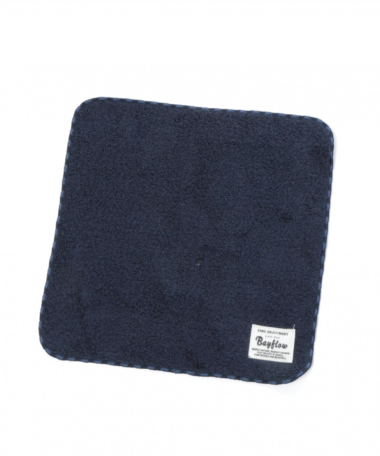 542.maffon ハンカチ♡25×25 ¥930 抗菌防臭加工]BF プレーンハンカチタオル