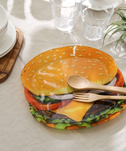 BAYFLOW GLASS FARMER PLATE |ハンバーガープレート 食器 ホワイト ベイフロー 900716 and ST アンドエスティ(旧ドットエスティ) BAYFLOW GLASS FARMER PLATE |ハンバーガープレート 食器 ホワイト ベイフロー 900716 and ST アンドエスティ(旧ドットエスティ)