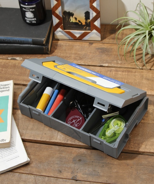 BAYFLOW セッションボックス ステーショナリー グレー ベイフロー 900722 and ST アンドエスティ(旧ドットエスティ) BAYFLOW セッションボックス ステーショナリー グレー ベイフロー 900722 and ST アンドエスティ(旧ドットエスティ)