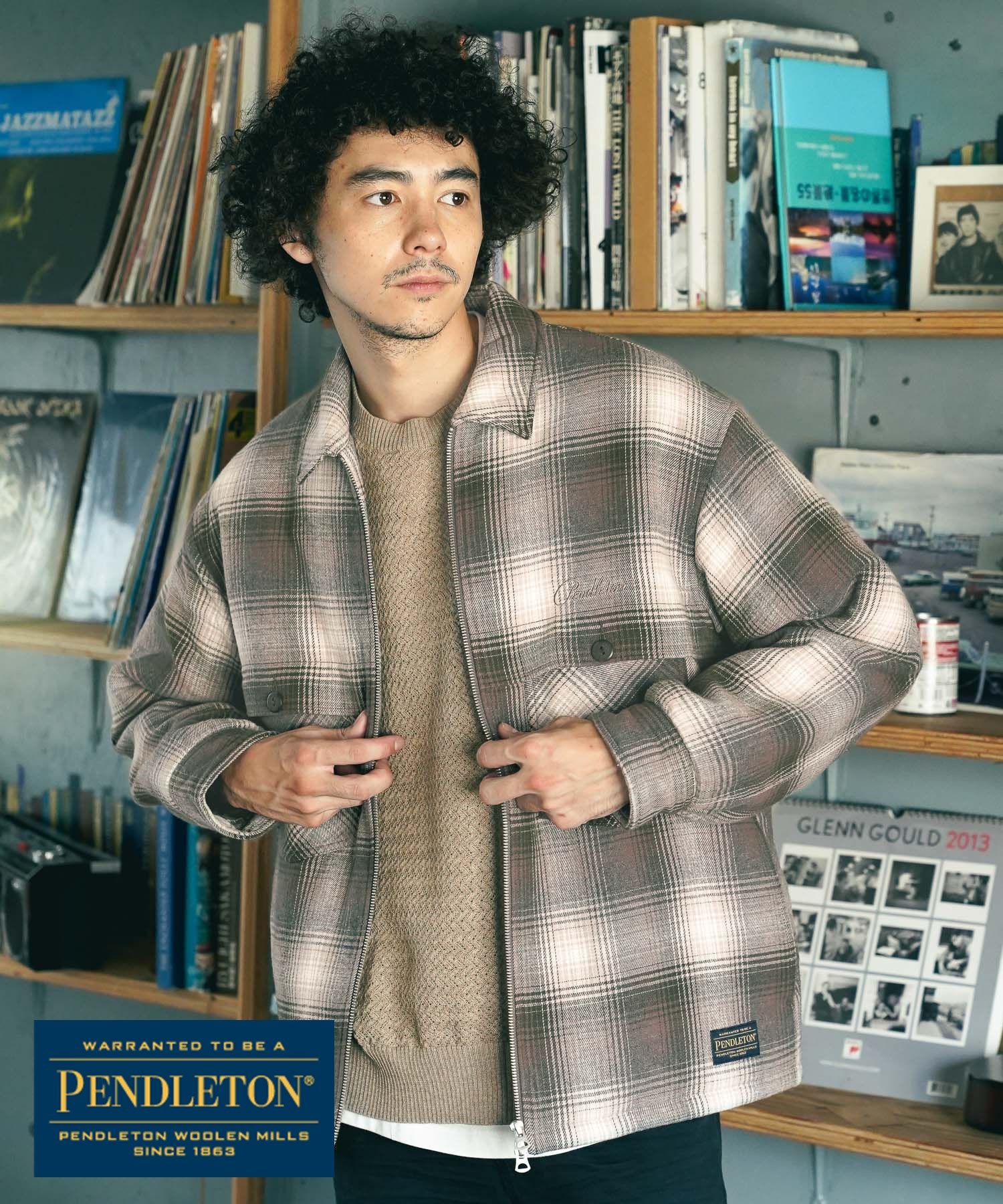 【PENDLETON(ペンドルトン)】別注ロガーブルゾン 3(M)