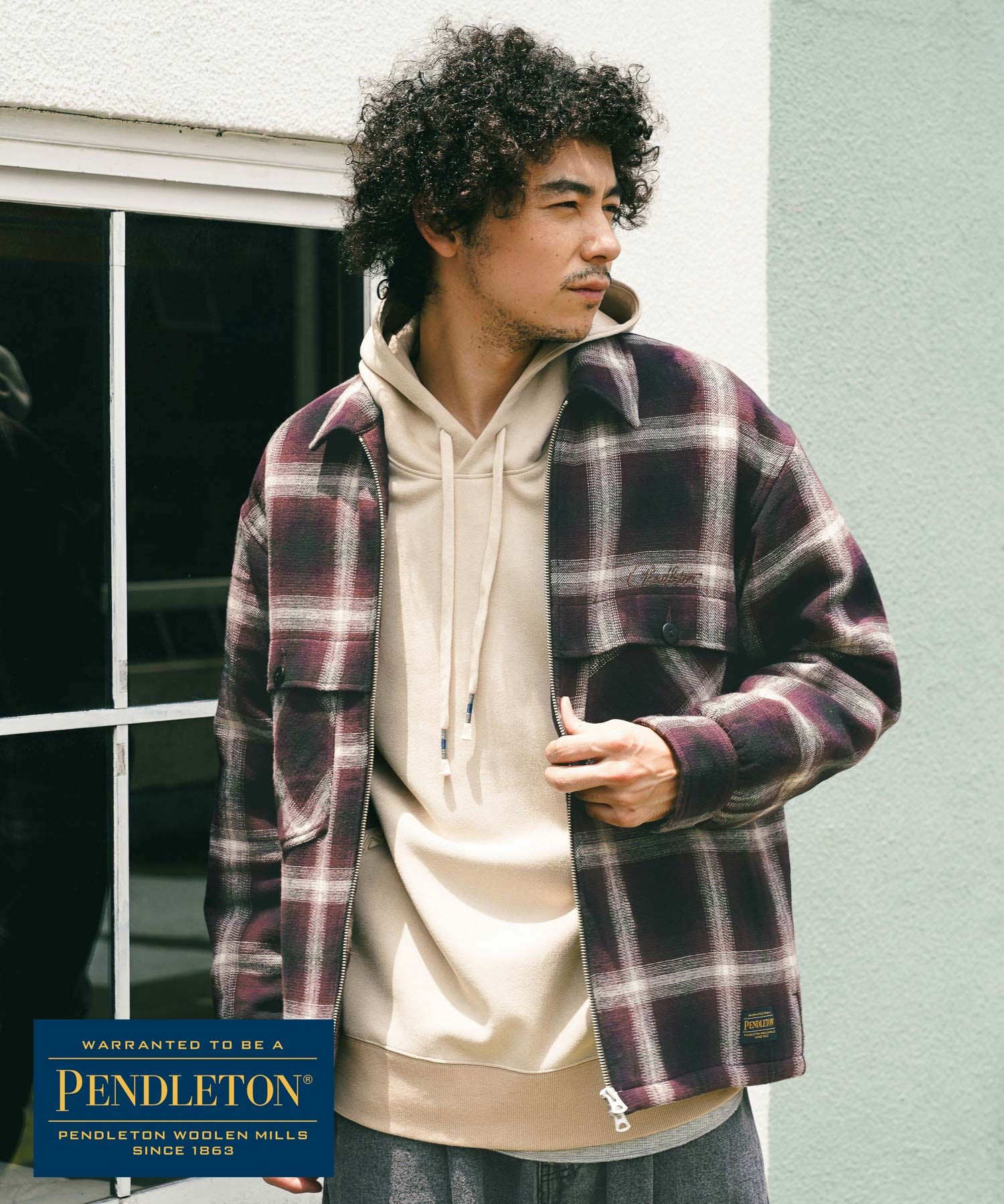 【PENDLETON(ペンドルトン)】別注ロガーブルゾン 3(M)