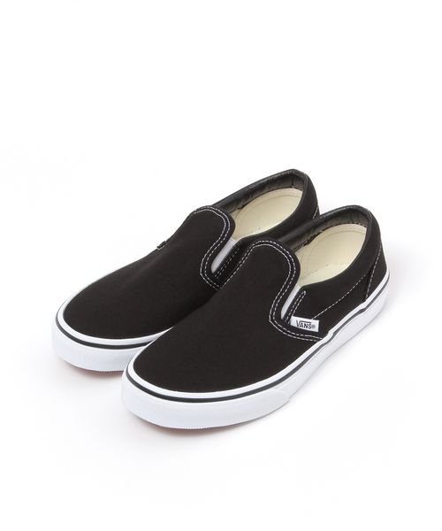 BAYFLOW 【VANS(ヴァンズ)】CLASSIC スリッポン(KIDS) ホワイト キッズ ベイフロー 909093 and ST アンドエスティ(旧ドットエスティ) BAYFLOW 【VANS(ヴァンズ)】CLASSIC スリッポン(KIDS) ホワイト キッズ ベイフロー 909093 and ST アンドエスティ(旧ドットエスティ)