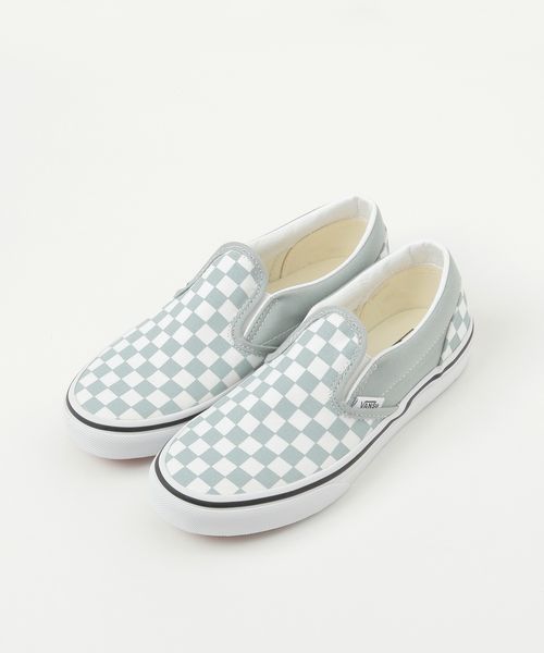 BAYFLOW 【VANS(ヴァンズ)】CLASSIC スリッポン(KIDS) グレー キッズ ベイフロー 909093 and ST アンドエスティ(旧ドットエスティ) BAYFLOW 【VANS(ヴァンズ)】CLASSIC スリッポン(KIDS) グレー キッズ ベイフロー 909093 and ST アンドエスティ(旧ドットエスティ)