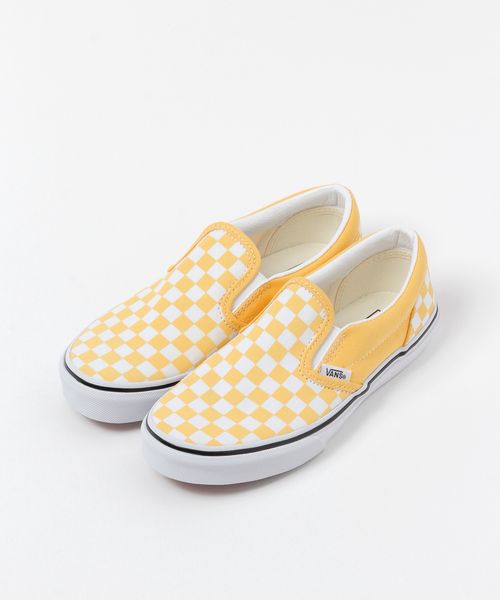 BAYFLOW 【VANS(ヴァンズ)】CLASSIC スリッポン(KIDS) イエロー キッズ ベイフロー 909093 and ST アンドエスティ(旧ドットエスティ) BAYFLOW 【VANS(ヴァンズ)】CLASSIC スリッポン(KIDS) イエロー キッズ ベイフロー 909093 and ST アンドエスティ(旧ドットエスティ)