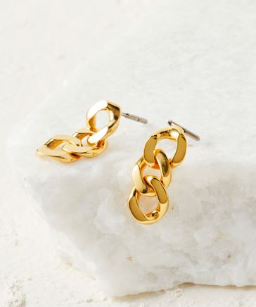 片耳のみ』BAQLESSピアス amity chain silver
