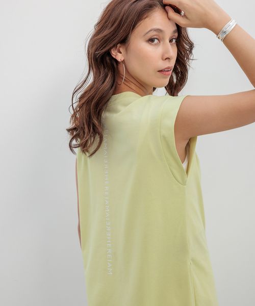 BAYFLOW 【HEREIAM】吸水速乾/ミラーロゴノースリプルオーバー2 イエロー S アクティブ ベイフロー 939745 and ST アンドエスティ(旧ドットエスティ) BAYFLOW 【HEREIAM】吸水速乾/ミラーロゴノースリプルオーバー2 イエロー S アクティブ ベイフロー 939745 and ST アンドエスティ(旧ドットエスティ)