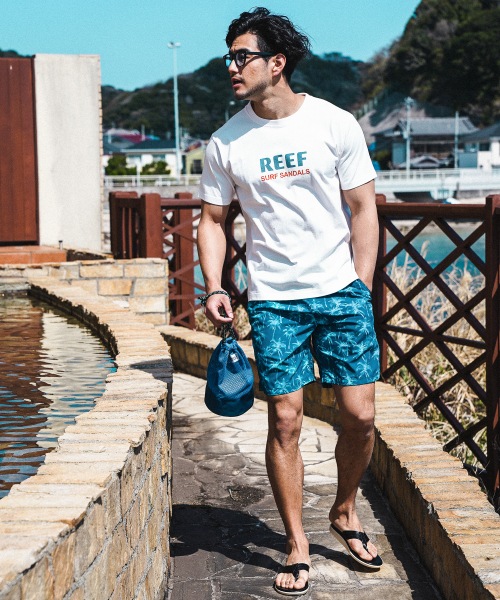 【REEF（リーフ）】コラボTシャツ 2(S)