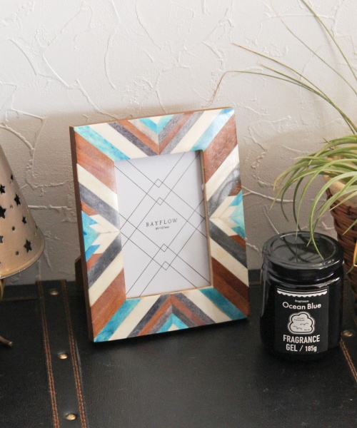 BAYFLOW [L版サイズ対応]ネイティブフォトフレーム インテリアデコール クリア ベイフロー 949403 and ST アンドエスティ（旧ドットエスティ）