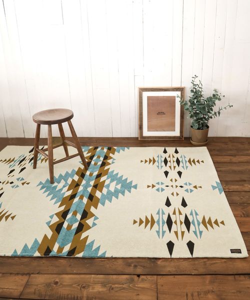 BAYFLOW 【PENDLETON(ペンドルトン)】ラグ130×190 インテリアFAB ライトグレー ベイフロー 952692 and ST アンドエスティ(旧ドットエスティ) BAYFLOW 【PENDLETON(ペンドルトン)】ラグ130×190 インテリアFAB ライトグレー ベイフロー 952692 and ST アンドエスティ(旧ドットエスティ)