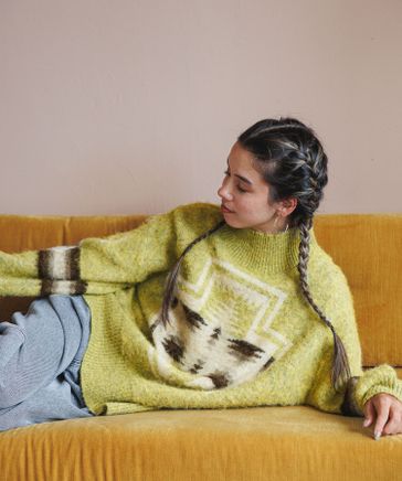 PENDLETON(ペンドルトン)】BAYFLOWモコモコニットパーカー