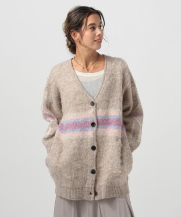 【PENDLETON(ペンドルトン)】別注Vネックニットカーデ F