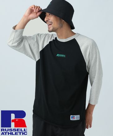 RUSSELL ATHLETIC (ラッセルアスレティック)】別注7分丈プル RUSSELL ATHLETIC (ラッセルアスレティック)】別注7分丈プル