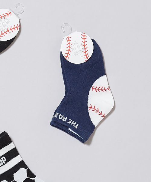 BAYFLOW 【THE PARK SHOP(ザ パーク ショップ)】ボールソックス(KIDS) ネイビー キッズ ベイフロー 963948 and ST アンドエスティ(旧ドットエスティ) BAYFLOW 【THE PARK SHOP(ザ パーク ショップ)】ボールソックス(KIDS) ネイビー キッズ ベイフロー 963948 and ST アンドエスティ(旧ドットエスティ)