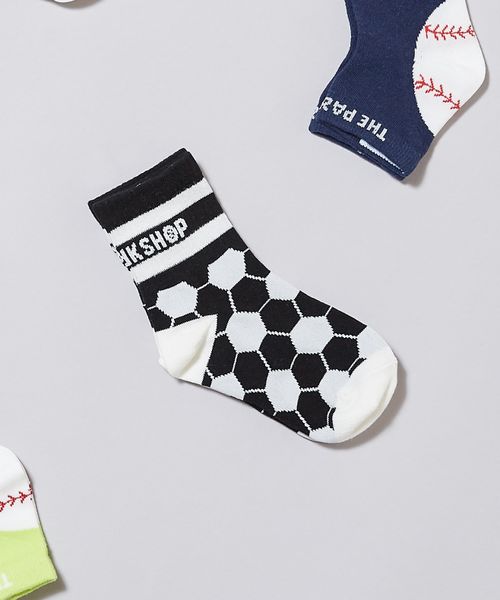 BAYFLOW 【THE PARK SHOP(ザ パーク ショップ)】サッカーソックス(KIDS) シルバー キッズ ベイフロー 963952 and ST アンドエスティ(旧ドットエスティ) BAYFLOW 【THE PARK SHOP(ザ パーク ショップ)】サッカーソックス(KIDS) シルバー キッズ ベイフロー 963952 and ST アンドエスティ(旧ドットエスティ)