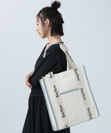 完売人気bag♡BAYFLOWオルテガウォレットbag 薄かっ