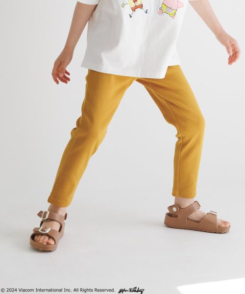 BAYFLOW プチプラ¥1590【累計販売数10000点突破!!】のびのびストレッチフライスパンツ(KIDS) イエロー キッズ ベイフロー 966908 and ST アンドエスティ(旧ドットエスティ) BAYFLOW プチプラ¥1590【累計販売数10000点突破!!】のびのびストレッチフライスパンツ(KIDS) イエロー キッズ ベイフロー 966908 and ST アンドエスティ(旧ドットエスティ)