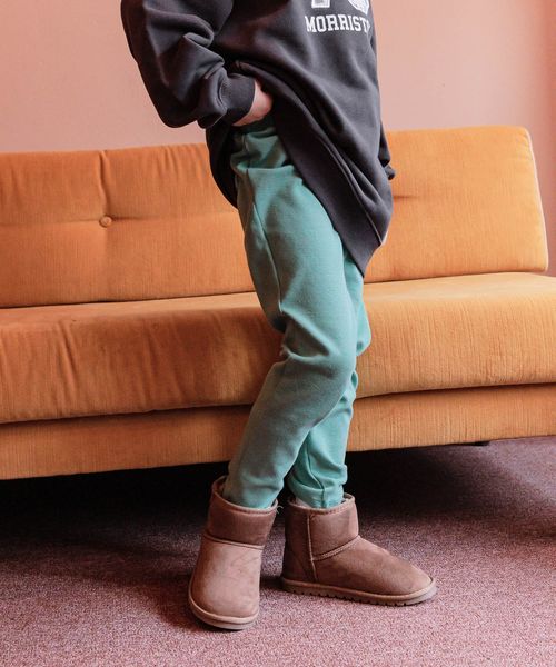 BAYFLOW プチプラ¥1590【累計販売数10000点突破!!】のびのびストレッチフライスパンツ(KIDS) グリーン キッズ ベイフロー 966908 and ST アンドエスティ(旧ドットエスティ) BAYFLOW プチプラ¥1590【累計販売数10000点突破!!】のびのびストレッチフライスパンツ(KIDS) グリーン キッズ ベイフロー 966908 and ST アンドエスティ(旧ドットエスティ)