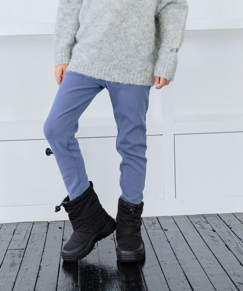 BAYFLOW プチプラ¥1590【累計販売数10000点突破!!】のびのびストレッチフライスパンツ（KIDS） ライトブルー キッズ ベイフロー 966908 and ST アンドエスティ（旧ドットエスティ）