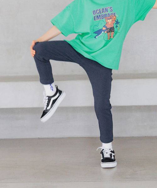 BAYFLOW プチプラ¥1590【累計販売数10000点突破!!】のびのびストレッチフライスパンツ(KIDS) ネイビー キッズ ベイフロー 966908 and ST アンドエスティ(旧ドットエスティ) BAYFLOW プチプラ¥1590【累計販売数10000点突破!!】のびのびストレッチフライスパンツ(KIDS) ネイビー キッズ ベイフロー 966908 and ST アンドエスティ(旧ドットエスティ)