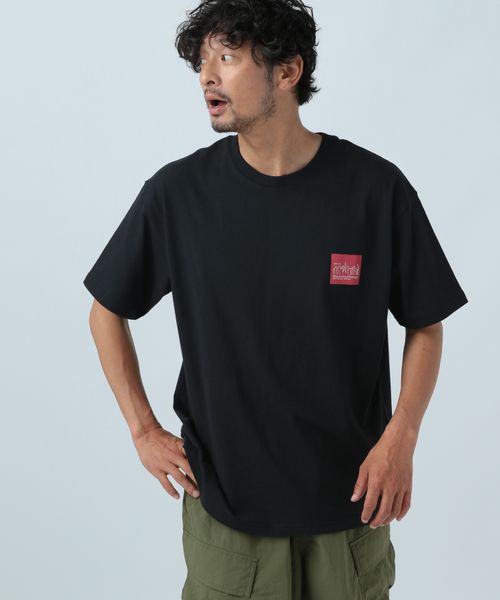 Manhattan Portage(マンハッタンポーテージ)】半袖Tシャツ | [公式]ベイフロー（BAYFLOW）通販