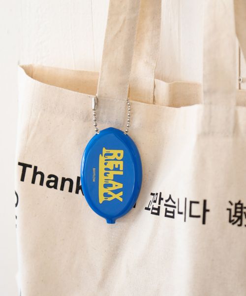 BAYFLOW BFタイポコインケース トラベル ライトブルー ベイフロー 967305 and ST アンドエスティ(旧ドットエスティ) BAYFLOW BFタイポコインケース トラベル ライトブルー ベイフロー 967305 and ST アンドエスティ(旧ドットエスティ)
