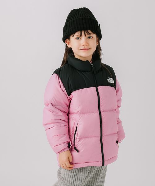 THE NORTH FACE(ザノースフェイス)】ヌプシジャケット（KIDS） | [公式