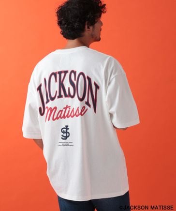【JACKSON MATISSE（ジャクソンマティス）×BAYFLOW】チームプリント5分袖Tシャツ 3(M)